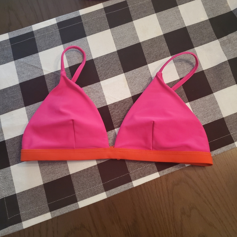 Triangle Swim Top